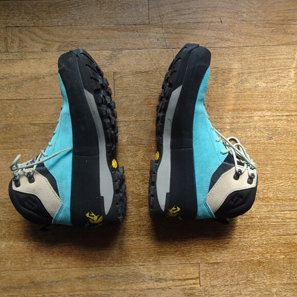 Zamberlan Made in Italy Turquoise Women's Hiking Boots - Picture 11 of 14